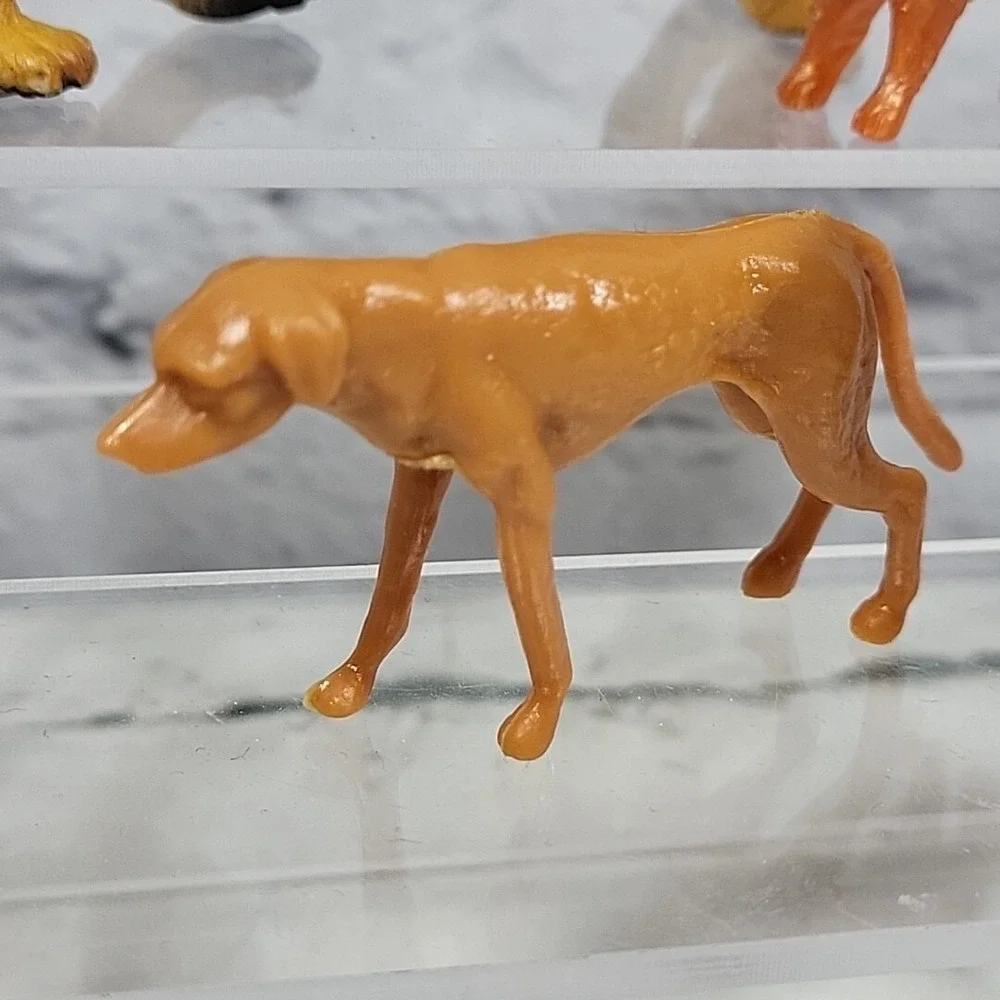 Dog‎ Figures Lot Realistic Dollhouse Pets Animals German Shepherd Collie Huskie